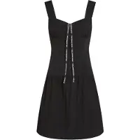 Karl lagerfeld Jeans Vestido Curto Sem Mangas B2w13037