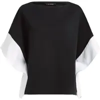 Karl Lagerfeld Blusa preto / branco