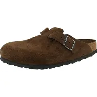 Birkenstock Socas 'Boston' castanho