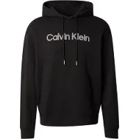 Calvin Klein Moletom Com Capuz 350 Terry Standard Logo