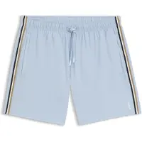 BOSS para homem. 50491594 Fato de banho Iconic azul (M), Beachwear, Poliéster