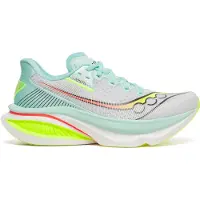 Saucony - Sapatilhas corrida - Endorphin Azura White/Splash para Mulher - Tamanho 37 - Azul
