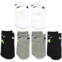 Nike Kids Meias Smiley Ank 6 Pares