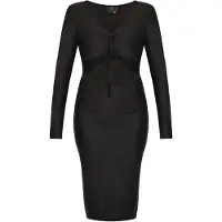 Faina Vestido preto