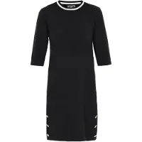 Dreimaster Maritim Vestido preto