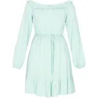 IZIA Vestido 'Festival' menta