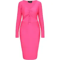 Faina Vestido rosa claro