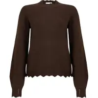 Vila Suéter Nikolina O-neck Knit
