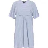 Dreimaster Vestido de verão azul claro