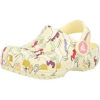 Crocs Tamancos Classic Unicorn Graphic