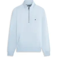 Tommy Hilfiger Moletom Com Meia-zíper Essential Terry