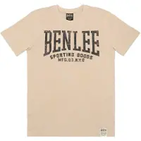 Benlee Camisa 'Harwich' areia / preto