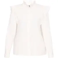 Dreimaster Blusa offwhite