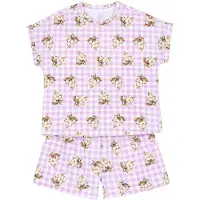 Chicco Pijama bege / cor-de-rosa / branco