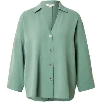 ONLY Blusa 'ONLSVERRE METTE' verde escuro