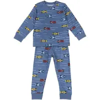 Chicco Pijama azul / amarelo / vermelho