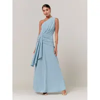 SAVEL Vestido de festa 'Dora' azul