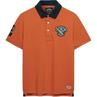 Superdry Polo De Manga Curta Vintage Pique Rugby
