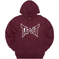 TAPOUT Sweatshirt vermelho / branco