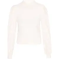 Faina Pullover 'Festive' branco