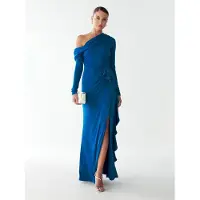 BWLDR Vestido 'LORDE' azul