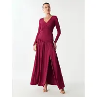 BWLDR Vestido 'Cora' vermelho