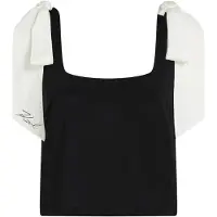 Karl Lagerfeld Top preto