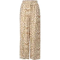 Influencer Calças camelo / bege claro