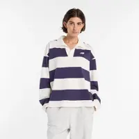 New Balance Camisa navy / branco