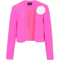 Faina Blazer rosa / branco