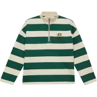 s.Oliver Sweatshirt creme / verde