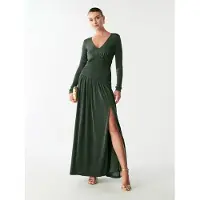 BWLDR Vestido 'Cora' cáqui