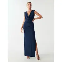 BWLDR Vestido de festa 'KAYLIE' marinho