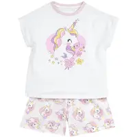 Chicco Pijama cor-de-rosa / branco
