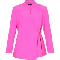 Faina Blazer rosa néon