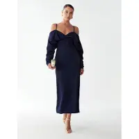 Willa Vestido azul