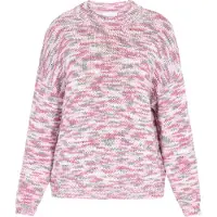 Usha Pullover mistura de cores / rosado