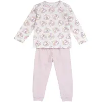 Chicco Pijama amarelo / lilás / preto / branco