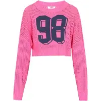 Mymo Pullover navy / rosa