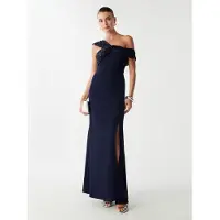 BWLDR Vestido de festa 'Trisha' marinho