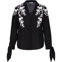 Dreimaster Blusa preto / branco