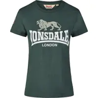 Lonsdale Camisa 'SARSDEN' abe / verde pastel / branco