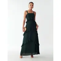 BWLDR Vestido 'CHERI' verde