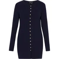 Faina Vestido azul escuro