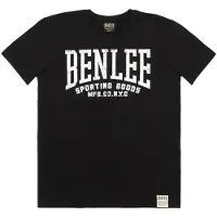 Benlee Camisa 'Harwich' preto / branco
