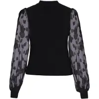 Faina Pullover preto