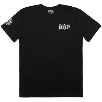 Benlee Camisa 'Hoxne' preto / branco