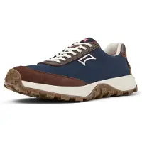 Camper para homem. K100864-051 Sapatos Drift Trail azul-marinho (45), Tecido, Plano, Cordão, Casual