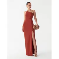 BWLDR Vestido 'Boston' castanho ferrugento