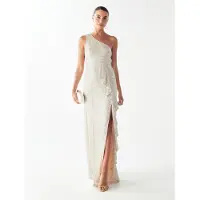 BWLDR Vestido de festa 'Catia' nude